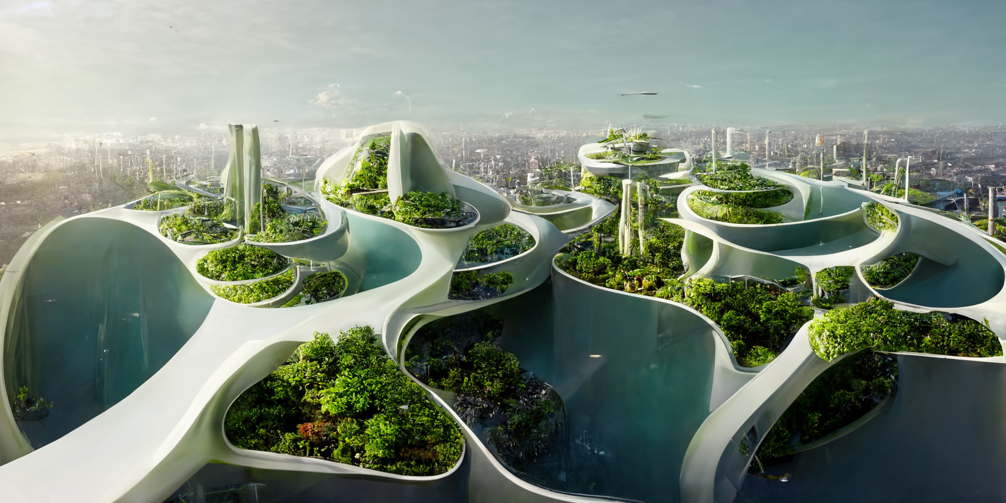 buildings in the future