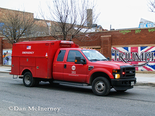 CTA Emergency Response Unit