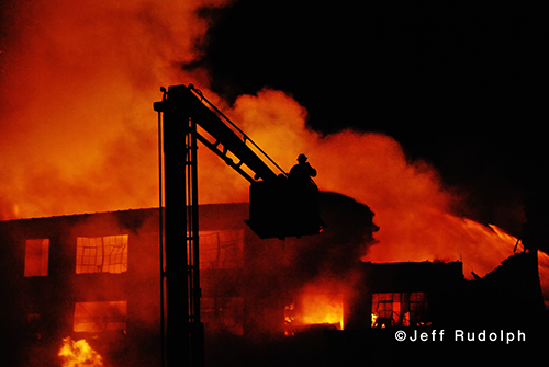 firefighting Snorkel silhouette