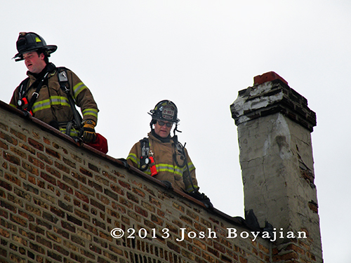 house fire in Berwyn 3-7-13 fire department firefightershouse fire in Berwyn 3-7-13 fire department firefighters