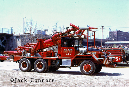 Chicago FD Turret Wagon 6-7-3 Big John