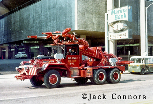 Chicago FD Turret Wagon 6-7-3 Big John