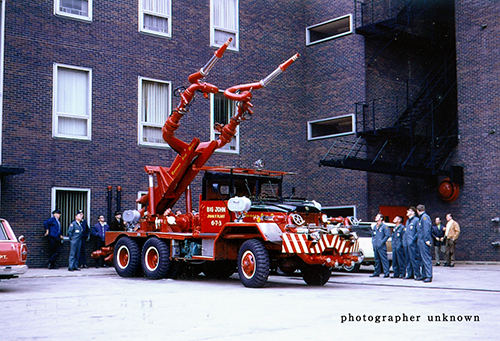 Chicago FD Turret Wagon 6-7-3 Big John