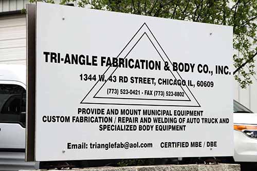 Tri-Angle Fabrication & Body Co