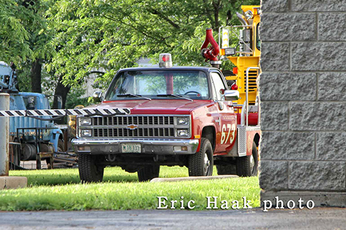 Chicago FD turret wagon