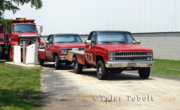 Chicago Fire Department deluge wagons