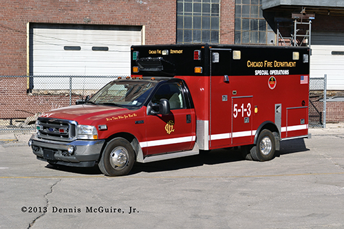 Chicago Fire Department Special Operations