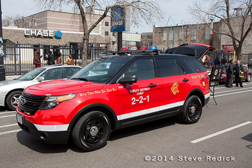 Chicago FD Ford Explorer