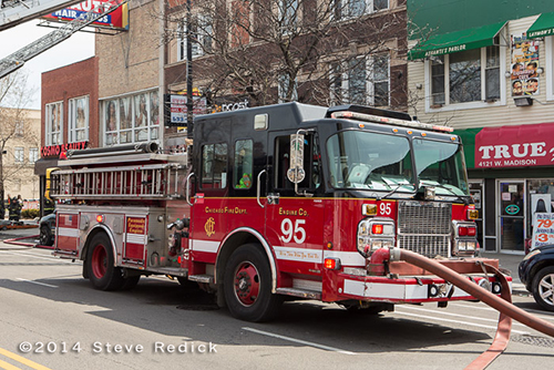 Chicago FD Spartan Engine 95