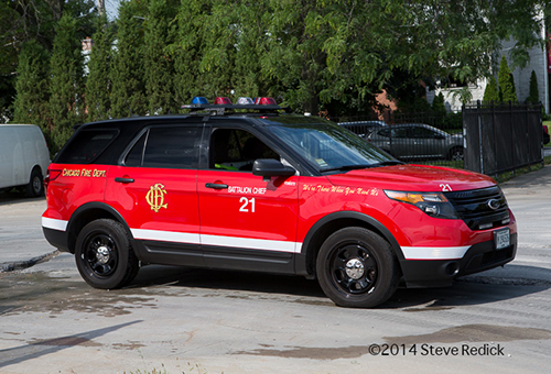 Chicago FD Ford Explorer