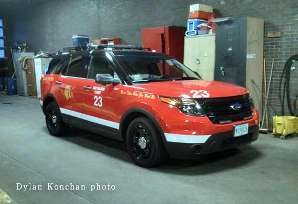 Chicago FD Ford Explorer