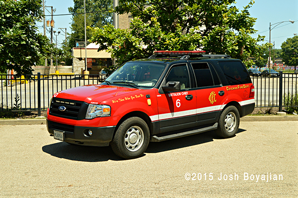 Chicago FD Battalion 6