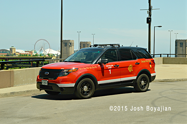 Chicago FD Battalion 1