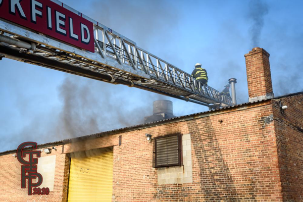 commercial building fire in McCook 5-24-20