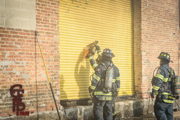 commercial building fire in McCook 5-24-20