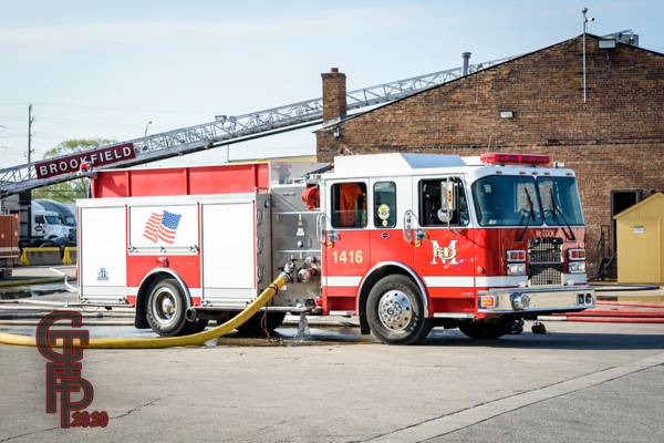 commercial building fire in McCook 5-24-20