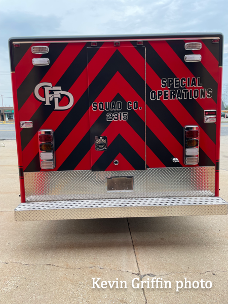 #chicagoareafire.com; #KevinGriffin; #FireTruck; #MaintainerCustomBody; #CrestwoodFD; 