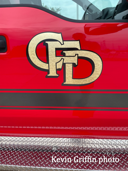 #chicagoareafire.com; #KevinGriffin; #FireTruck; #MaintainerCustomBody; #CrestwoodFD; 