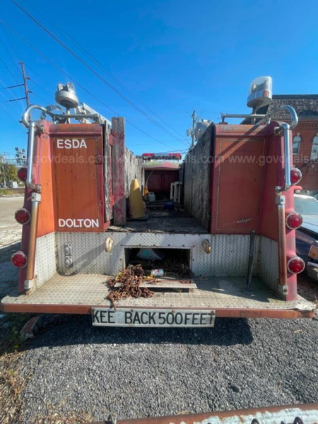 #Chicagoareafire.com; #Mackfireengine; #DoltonFireDepartment; #forsale;