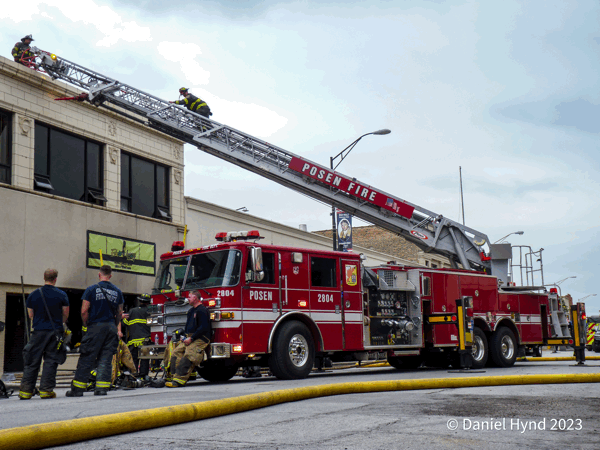 #chicagoareafire.com; #DanielHynd; #BlueIslandFD; #FireTruck; #Pierce; #PosenFD;