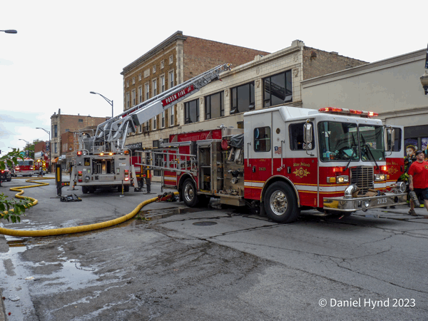 #chicagoareafire.com; #DanielHynd; #BlueIslandFD; #FireTruck; #HME; 