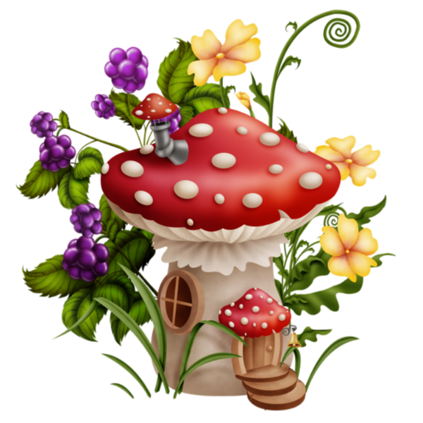 TUBE CHAMPIGNON GARNI PNG