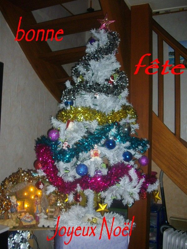 mon sapin de noël