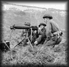 PPCLI using a Vicker's Machine Gun