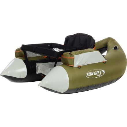 Fish Cat - 4 Deluxe - LCS Float Tube