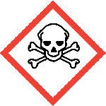 Skull and crossbones pictogram