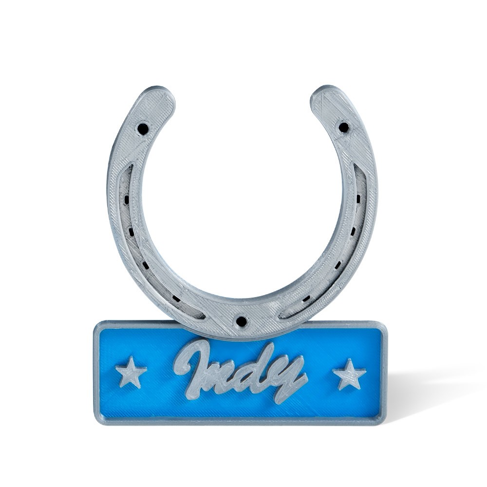 Personalized Horse Name Plate