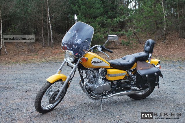 Honda rebel 125 yellow #1