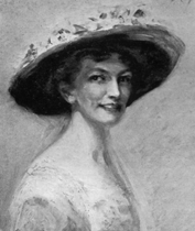 woman in hat