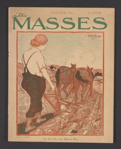 The Masses, October 1914