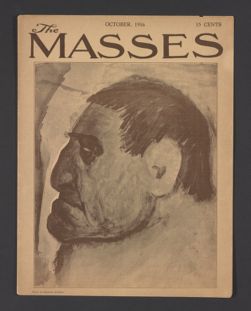 The Masses, October 1916