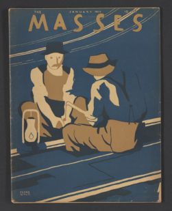 The Masses, January 1917