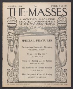 The Masses, January 1911