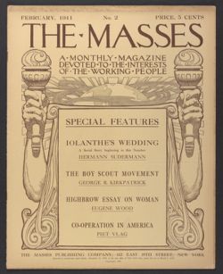 The Masses, February 1911