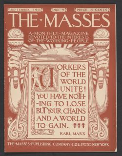 The Masses, September 1911