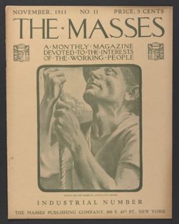 The Masses, November 1911