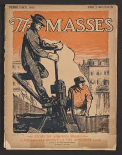 The Masses, February 1913