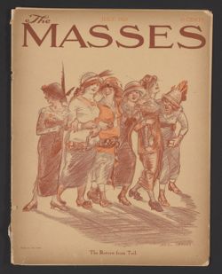 The Masses, July 1913