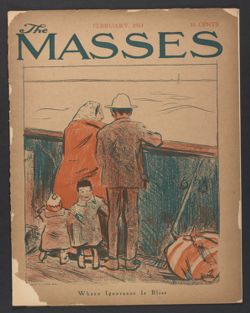 The Masses, February 1914