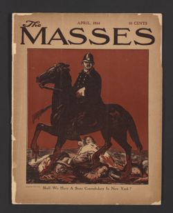 The Masses, April 1914