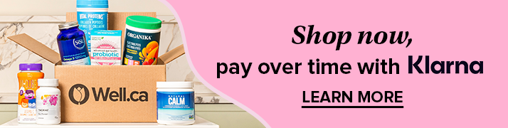 Shop now, pay over time with Klarna