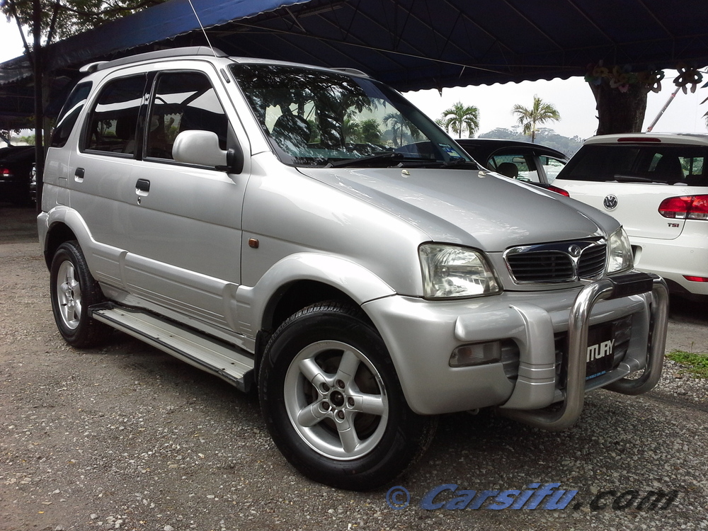 Perodua Kembara 1.3 (A) EZ For Sale in Klang Valley by 