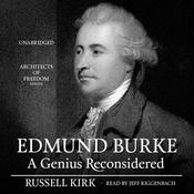 Edmund Burke by  Russell Kirk audiobook