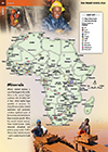 Africa Minerals Map