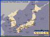 Japan Korea Expressive Map Guides