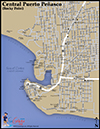 Puerto Penasco Map